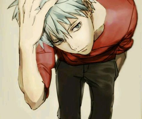 I think this is from Kurouko no Basket.. Dunno never seen the anime but soon I will!!:D Kagami Kuroko, Aomine Kuroko, Desenhos Love, Kuroko Tetsuya, Art Kawaii, Art Of Seduction, Free Bird, Art Manga, Kuroko's Basketball