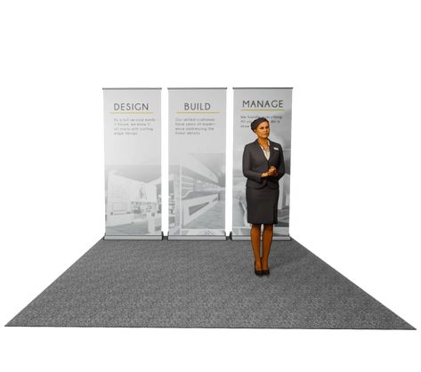 Portable Displays & Modular Exhibits - ExpoDisplays Pop Up Display, Trade Show Booths, Sales Presentation, Graphic Panels, Modular Display, Portable Display, Modern Led Lighting, Large Mural, Fabric Display