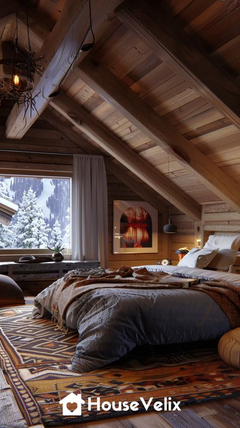 Mountain Cabin Retreat Sporty Bedroom, Mountain Cabin Aesthetic Bedroom, Teen Boy Bed Wood, Bunk Room Mountain House, Mountain Home Wood Bed, Rustic Modern Cabin Interior Beds & Bed Frames, Jungle Bedroom, Chill Zone, Teen Boy Bedroom