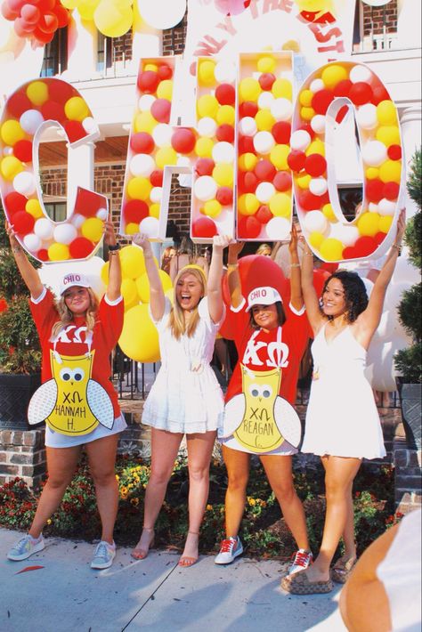 gsu spring 24 bid day Bid Day Activities Party Games, Birthday Bid Day Theme, 2025 Themes, Chi Omega Bid Day, Bama Rush, Bid Day Themes, Go Greek, Crazy About You, Chi Omega