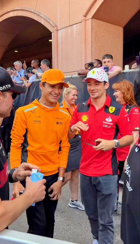 Charles Leclerc And Lando Norris, Lando Norris Monaco, Monaco Gp, Pray For Love, French Boys, Just Pray, Ferrari F1, Lando Norris, The Perfect Guy