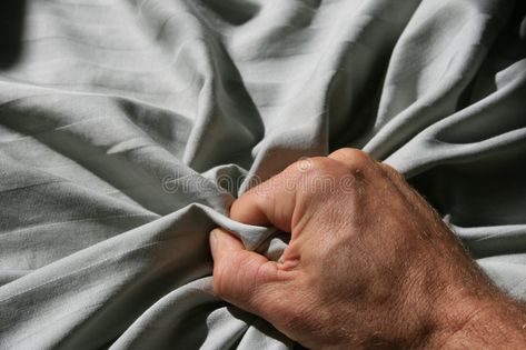 Grabbing bed sheet. Man's hand grabbing a crumpled striped bed sheet , #ad, #sheet, #Man, #Grabbing, #bed, #crumpled #ad Hands Grabbing Bed Sheets, Hand Grabbing, Striped Bed, Rina Kent, Hand Drawing Reference, Hand Reference, Male Hands, Anatomy Reference, Character Aesthetic