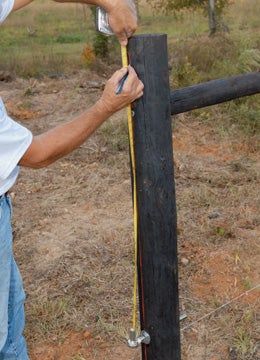 How to Hang a Farm Gate/Fence : 11 Steps (with Pictures) - Instructables Farming Hacks, Farm Fence Gate, Cattle Gate, Fence Building, Farm Fencing, Pasture Fencing, Horse Farm Ideas, Country Property, Gate Fence