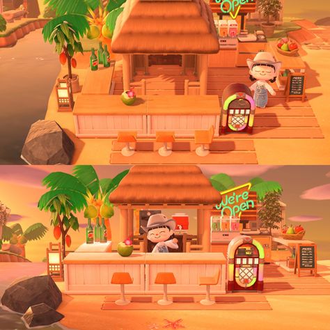 Hawaii Theme, Cool Fish Tanks, Map Layout, Animal Crossing Guide, Animal Crossing Wild World, Island Theme, Cool Fish, Tropical Animals, Red Beach