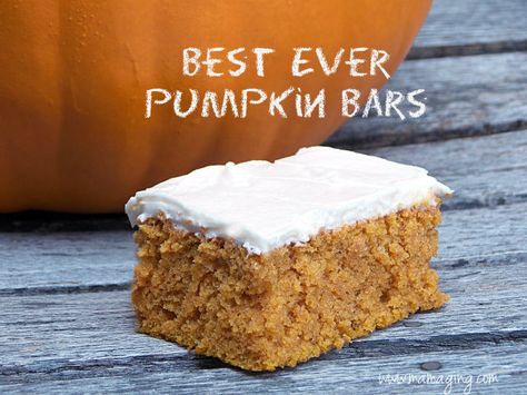 pumpkin bars cream cheese frosting Mint Meltaways, Pumpkin Bars With Cream Cheese, Bars With Cream Cheese Frosting, Bars With Cream Cheese, Diy Cooking, Pumpkin Bars, Jelly Roll Pan, With Cream Cheese Frosting, Pumpkin Dessert