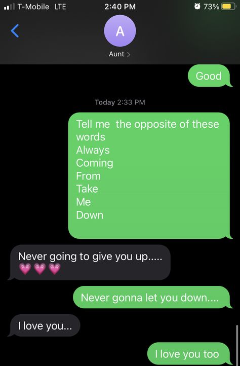 Never Gonna Give You Up Text Prank, Funny Texts Pranks, Text Pranks, Everyday Hacks, Never Gonna, Your Crush, Just For Laughs Videos, Funny Texts, Texts