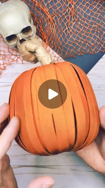 Timm Sevitz on Instagram: "🎃 How to turn a cereal box and toilet paper roll into a fun halloween or thanksgiving pumpkin. This is a fun and easy craft for kids to make this fall. #halloweencrafts #pumpkin #halloween #kidscrafts #easycrafts" Toilet Paper Roll Halloween Decorations, Toilet Paper Roll Craft Halloween, Halloween Craft Toilet Paper Roll, Toilet Paper Thanksgiving Crafts, Toilet Paper Roll Pumpkins, Pumpkin Toilet Paper Roll, Cardboard Pumpkin, Pumpkin Toilet Paper, Toilet Paper Pumpkins