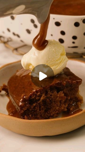 Jane Dunn on Instagram: "(New!) Biscoff Sticky Toffee Pudding 🤤😍 Recipe 👇

Can you think of a better combo?!? The most indulgent twist on my favourite pudding EVER! 

I know how much you all love my Biscoff bakes so it was about time to add it to another classic bake with this heavenly dessert idea!  You’re going to love it!! 😍 

✨Sticky Toffee Pudding✨
■ 175g dates (stones removed, finely chopped)
■ 175ml boiling water
■ 75g unsalted butter
■ 175g light brown soft sugar
■ 3 medium eggs
■ 250g self raising flour
■ 1 tsp baking powder
■ 1 tsp bicarbonate of soda
■ 75g golden syrup 
■ 1tsp cinnamon 
■ 125ml whole milk
■ 200g melted biscoff spread 

Sticky Toffee Sauce
■ 75g unsalted butter
■ 75g light soft sugar
■ 2 tbsp golden syrup
■ 1 tsp vanilla extract
■ 150ml double cream
■ 150g bi Baked Pudding, Sticky Toffee Pudding Cake, Chopped Dates, Janes Patisserie, Sticky Date Pudding, Self Raising Flour, Toffee Sauce, Biscoff Spread, Double Cream