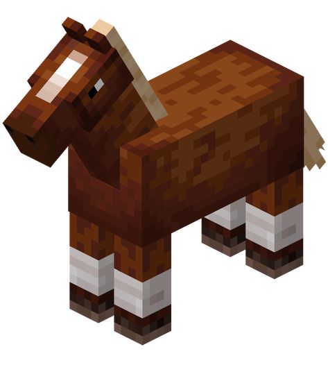 A flaxen chestnut with socks and a stripe. Reminds me of Epona!! Minecraft Llama, Printable Minecraft, Minecraft Horse, Minecraft Comics, Minecraft Pictures, Minecraft Inspiration, Minecraft Mobs, Minecraft Cake, Minecraft Stuff