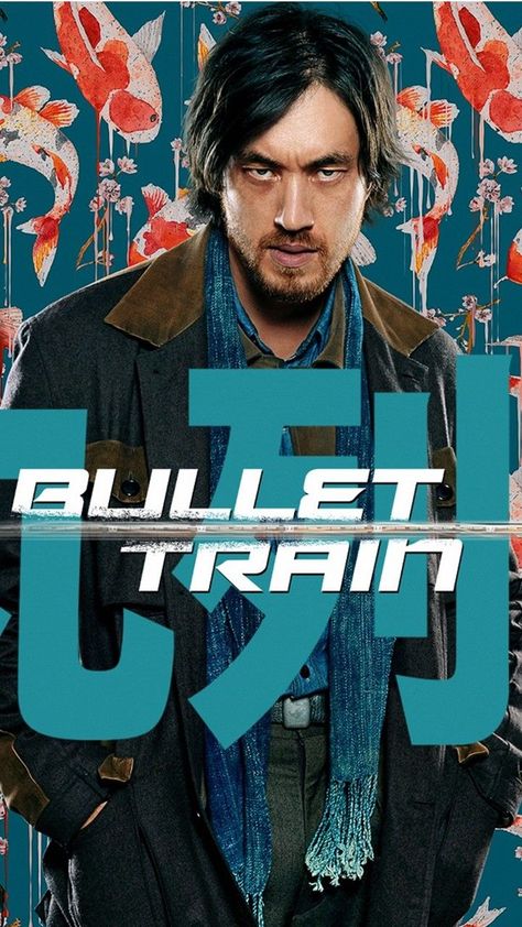 2022 | Bullet Train Cast Character Poster Bullet Train Poster, Andrew Koji, Curious Case Of Benjamin Button, Oscar Nominations, Best Actor Oscar, Benjamin Button, Leon The Professional, Break Point, Posters For My Room