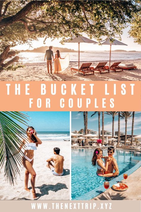 Holiday Destinations Bucket Lists, Vacation Destinations Couples, Bucket List Vacations, Couple Travel, Couples Vacation, Adventure Vacation, Romantic Destinations, Romantic Vacations, Destination Voyage