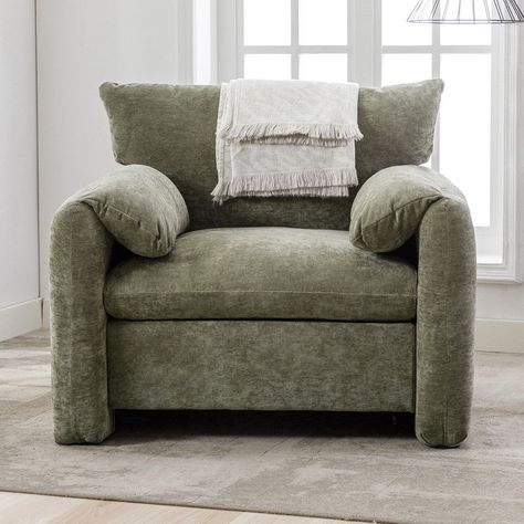 Swivel accent chair