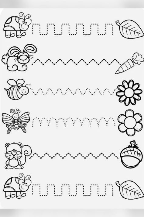 Spring Worksheets Preschool, Prewriting Worksheets, Spring Worksheets, Spring Theme Preschool, Spring Preschool Activities, Math Literacy Activities, Spring Worksheet, Kindergarten Spring, Spring Writing