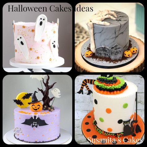 torta tarta pastel cake halloween Sweets Ideas, Halloween Is Coming, Halloween Cakes, Dia De Muertos, Halloween Ideas, Pastel, Cake, Halloween