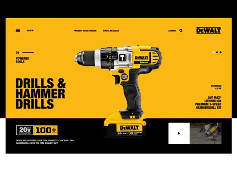 Power Tools Design, Tools Design, Photoshop Design Ideas, Publicidad Creativa, Graph Design, Logo Redesign, Vi Design, Food Poster Design, Packing Design