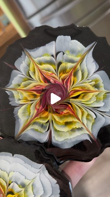 InspiredByMemms on Instagram: "Alcohol ink resin flower coasters 🤩. 
What colors would you like to see?!

#satisfying #satisfyingvideo #resinart #epoxyresin #inspiredbymemms #resinpour #fyp #resinartist #alcoholink artistsoninstagram #artistsoftiktoktakeover #resindemolding #resintok #letsresin #epoxy #fluidart #resin #ocean #fall #resinflower #alcoholinkandresin" Alcohol Ink Resin Coasters, Resin Coasters Flowers, Resin Flower Coasters, Alcohol Ink Flowers, Alcohol Ink Resin, Flower Coasters, Resin Pour, Resin Coasters, Resin Flowers