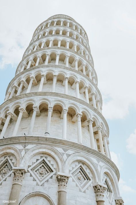 White Italy Aesthetic, Pisa Tower Aesthetic, Best Architecture In The World, Pisa Italy Photography, Italian Buildings Architecture, Leaning Tower Of Pisa Aesthetic, Pisa Photography, Sloane Hargreeves, Italian Landmarks