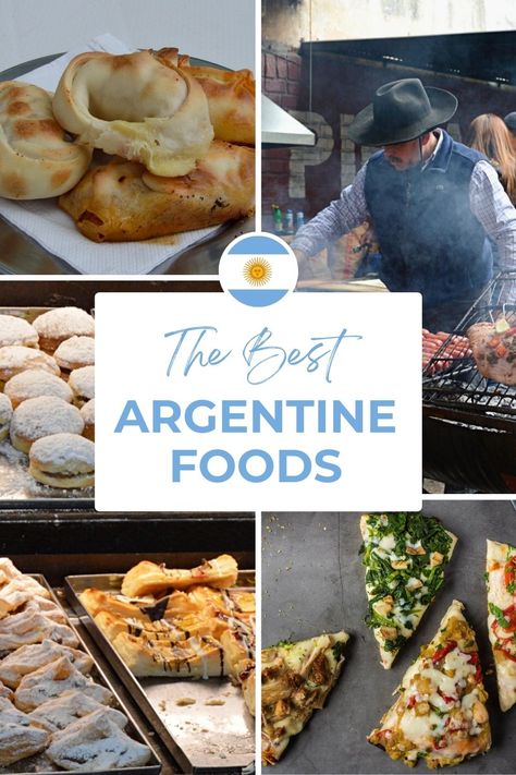 Argentine food is a delight for the senses! Discover scrumptious Argentinian food in Buenos Aires, from traditional asado and Milanesa to the ever-popular empanadas. Explore the best local spots for these popular dishes and more. Whether you're savoring the cheesy goodness of Argentine pizza or indulging in dulce de leche desserts, this guide offers a taste of Buenos Aires' finest. Take advantage of experiencing the best traditional cuisine Argentina has to offer! Argentine Food, Argentinian Cuisine, Argentine Recipes, Argentina Food, Argentinian Food, Food To Try, Popular Dishes, European Cuisine, Empanadas Recipe