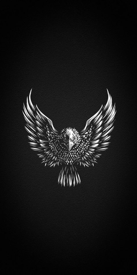 Egale Dark Wallpaper, Black Eagle Wallpaper, Heavy Wallpaper, Mlbb Logo, Hand Tattoo Images, Wallpaper Tumblr Lockscreen, Indian Eyes, Photoshop Tutorial Typography, Eagle Wallpaper