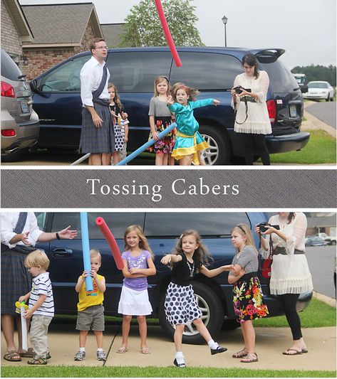 Wherever I Am: Party Time - Tossing Cabers Katie Morag, Pool Noodle Games, Star Wars Party Games, Brave Birthday Party, Fun Games For Adults, Crazy Crafts, Lake Ideas, Bubble Maker, Star Wars Birthday Party