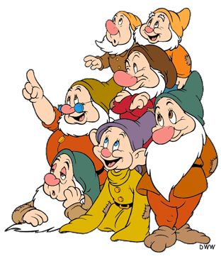 Snow White And 7 Dwarfs, Snow White Characters, Disney Png, Snow White Seven Dwarfs, Sette Nani, Snow White Party, 7 Dwarfs, Snow White Disney, Disney Cartoon Characters