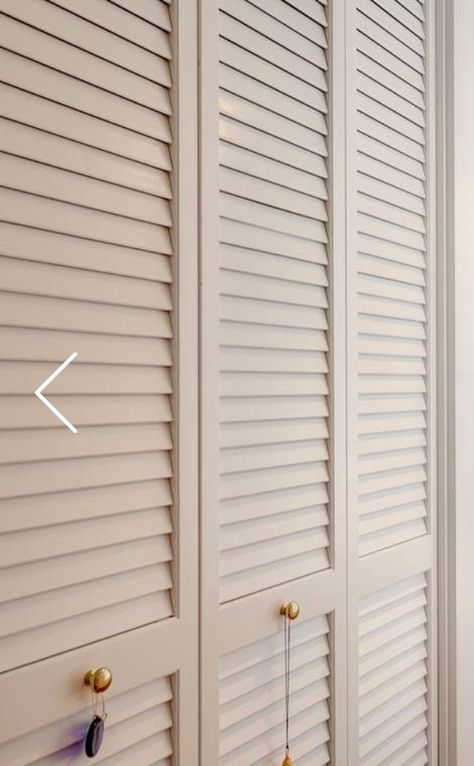 Wardrobe With Shutter Doors, Ventilated Cupboard Doors, Shutter Cupboard Doors, Louvers Wardrobe Design, Louvre Wardrobe Doors, Louvre Wardrobe, Wardrobe Shutter Design, American Room, European Bedroom