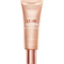 L'Oréal True Match Lumi Glotion review — TODAY True Match Lumi Glotion, Drugstore Highlighter, Lumi Glotion, Glow Lotion, It Cosmetics Cc Cream, Best Highlighter, Combo Skin, Liquid Highlighter, High End Makeup