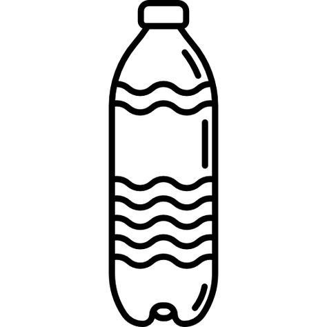 Big bottle of water | Free Icon #Freepik #freeicon #water #bottle #healthy #drinks Bottle Drawing Easy, Water Bottle Clipart, Water Bottle Illustration, Water Bottle Drawing, Bottle Icon, Bottle Vector, People Clipart, Vegetable Coloring Pages, Earth Drawings