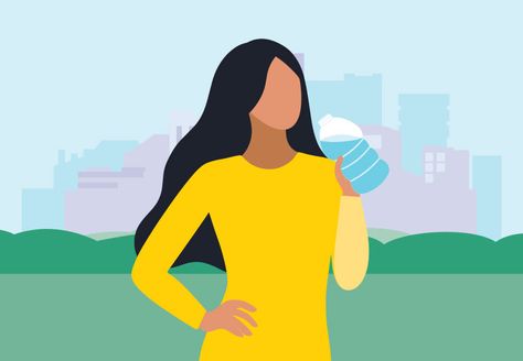 You swear you’re drinking enough water throughout the day. But you may still feel dehydrated. A variety of factors might make it necessary to increase your fluid intake. Burn Arm Fat, Essential Tremors, Increase Height Exercise, Heat Exhaustion, Drinking Enough Water, Not Drinking Enough Water, Baby Feeding Schedule, Kidney Diet, Fluid And Electrolytes