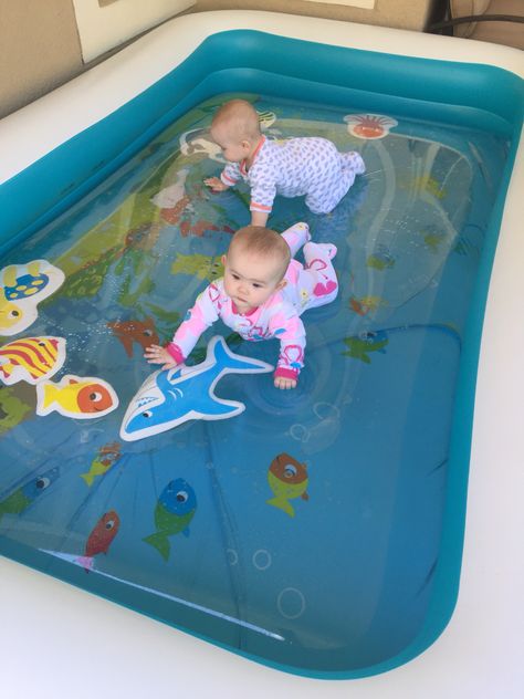 Put the water blob inside a blow up pool for little ones to play on! Diy Pvc Pipe Projects, Water Blob, Children Garden, Blow Up Pool, Pvc Pipe Projects, Diy Bebe, Water Play, Baby Diy, Inflatable Pool