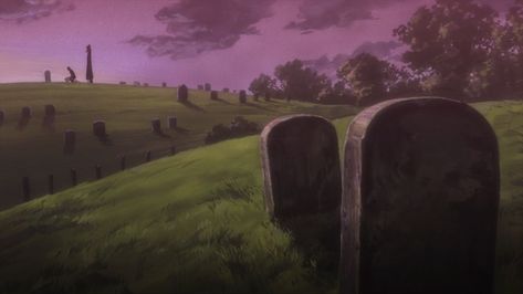 Anime Graveyard Background, Anime Graveyard, Graveyard Background, Background Photo, Anime Background, Graveyard, Art Reference, Anime, Black