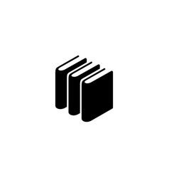 Library Icon Aesthetic, Book Icon Black, Book Icon Design, Logo Modernism Book, Books Vector Illustration, Books Icon, Book Minimalist, Icon Library, Book Icon