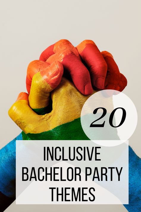 ✨ Celebrate love in every color! 🌈 Plan the ultimate LGBTQ+ bachelor or bachelorette party with inclusive themes, glamorous outfits, and unforgettable vibes. 💍 Whether it’s a rooftop cocktail bash or a drag queen show, create a celebration that reflects your unique love story! 🎉 

#LGBTQWedding #BachelorPartyIdeas #Pridemonth #gaycouples #lesbiancouples #InclusiveCelebrations #RainbowLove #BachelorPartyPlanning #DragQueenParty #LoveIsLove #CelebrationOfLove #VoxTravel Men’s Bachelor Party Ideas, The Bachelor Watch Party Ideas, Bachelor Party Planning, Bachelor Party Themes, The Bachelor Watch Party, Bachelor's Party Invitation, Bachelor Party Ideas, The Bachelor Viewing Party, Outdoorsy Couple