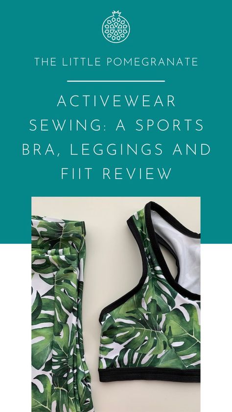 Finally got around to making my own activewear! Using leggings base from a book, a free sports bra pattern and some leftover fabric from my swimsuit...Here’s a little review of my leggings, sports bra and the FIIT app too! Sports Bra Diy, Sports Bra Sewing Pattern, My New Years Resolution, Bra Sewing Pattern, Sports Bra Pattern, Bra Sewing, New Year's Resolution, Sports Bra And Leggings, Bra Pattern