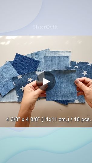 33K views · 609 reactions | DIY old jeans recycle tote bag | Sewing  Tutorial #bag #Sewing #ideas #handmade #totebag #old #diy #tutorial #jeans #howto #recycle #online #easy #denim #shopping | SisterQuilt | The K Club · Surf Soldiers (feat. Jacquire King, Stephan Sharp) Bag Sewing Ideas, Denim Tote Bag Diy Old Jeans, Tote Bag Sewing Tutorial, Recycled Denim Tote, Old Jeans Recycle, Jeans Recycle, Diy Old Jeans, Tote Bag Sewing, Bag Sewing Tutorial