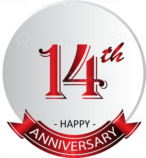 14th anniversary celebration label Happy 14th Anniversary, 14th Wedding Anniversary, 14th Anniversary, Work Anniversary, Anniversary Celebration, Happy Birthday Wishes, Free Png, Birthday Wishes, Wedding Anniversary