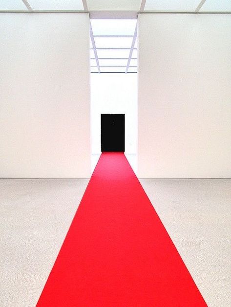 red carpet Red And White Interior, Zabriskie Point, Germany Munich, Colour Architecture, Red Floor, Colors Art, Salou, Space Architecture, Home Office Design