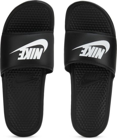 Nike Slippers, Nike Benassi, Nike Slides, Slippers Online, Black Sandals, Nike Men, Nike Shoes, Slides, Flip Flops