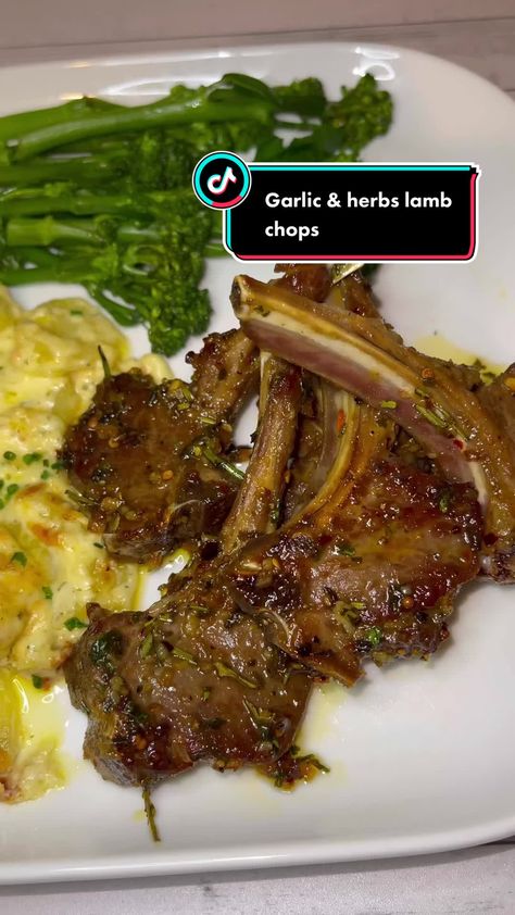 Cook Lamb Chops, Lamb Chops Recipe, Cook Lamb, Lamb Chop Recipes, Lemon Salt, Chops Recipe, Steak Seasoning, Food Heaven, Garlic Herb