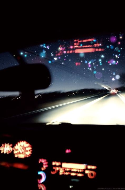 #LiquiRoadTrips #Travel #RoadTrip Car Driving At Night, Car Lights At Night, Highway At Night, Cars At Night, Drive At Night, Evening Drive, Car At Night, Driving Fast, Peaceful Evening