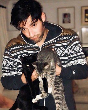 Hug Your Cat Day, Pac E Mike, Tom Ellis Lucifer, Lauren German, I Love Cinema, Tom Ellis, Lucifer Morningstar, Morning Star, Robert Downey Jr