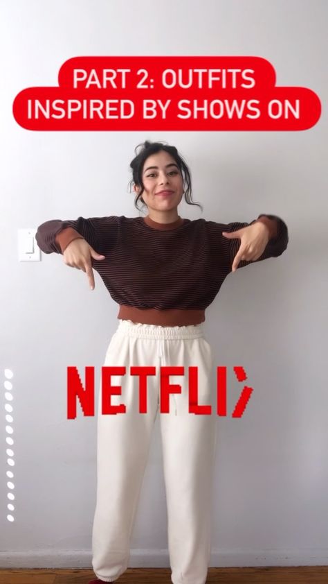 ely_belli on Instagram: Part 2: Outfits Inspired by Shows on Netflix! We have Emily in Paris, The Queens Gambit and Riverdale. Comment below the shows I should try… Netflix Inspired Outfits, Netflix Outfit Ideas, Riverdale Outfits Ideas, Netflix Characters Costume Ideas, Emily In Paris Outfits Inspiration, Emily In Paris Inspired Outfits, Queens Gambit Outfits, Emily In Paris Outfits, Queens Gambit