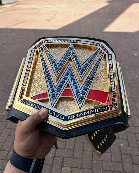 Happy Customer Undisputed championship Belt John Cena Edition (24K Gold + Original Pure Leather Strap) 16mm Zinc Main plate and 9mm Zinc Side Plates with full Deep CNC HD. Contact Us: For Custom/Regular Championship belts and Badges. Email: elitebelts6@gmail.com WhatsApp: +92 3201075264 #WWE #wwechampion #WWEChampionship #WWEChampionship #championbelts #championship #championship #championshipbelt #championshipbelt #customized #custommade #custombelt #custombelts99 #UnitedStates Wwe Belt, Wwe Championship Belts, Wwe Belts, Championship Belt, Custom Belt, Wwe Champions, Happy Customer, John Cena, Roman Reigns