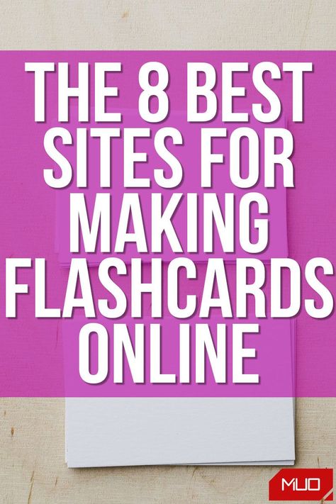 Making Flashcards, Make Flashcards, Popular Trends, School Website, Best Websites, High Schools, Best Sites, Homeschool Resources, In High School