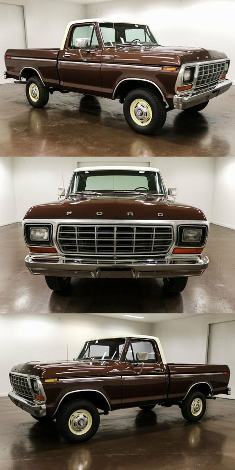 1978 Ford F-150 Classic Ford Cars, 1978 Ford Truck, Ford Pickup Trucks Vintage, 1980 Ford Truck, 80s Ford Trucks, 1986 F150, 1976 Ford F150, 1985 Ford F150, 1986 Ford F150