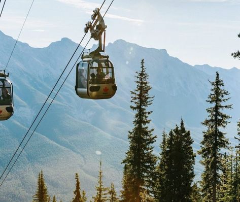 Banff Sightseeing Gondola Gondola Banff, Banff Gondola, Best Winter Vacations, Abraham Lake, Gullfoss Waterfall, Banff Canada, Canada Images, Plitvice Lakes National Park, Plitvice Lakes