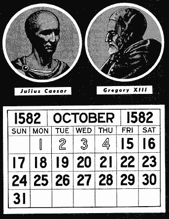 Gregorian calendar added 10 days to the calendar in 1582 (not adopted by England until 1752 when 11 days were added) Accurate World Map, Julian Calendar, George Washington Birthday, Gregorian Calendar, Off With His Head, Season Calendar, Psalm 16:11, Book Of Genesis, Ten Commandments