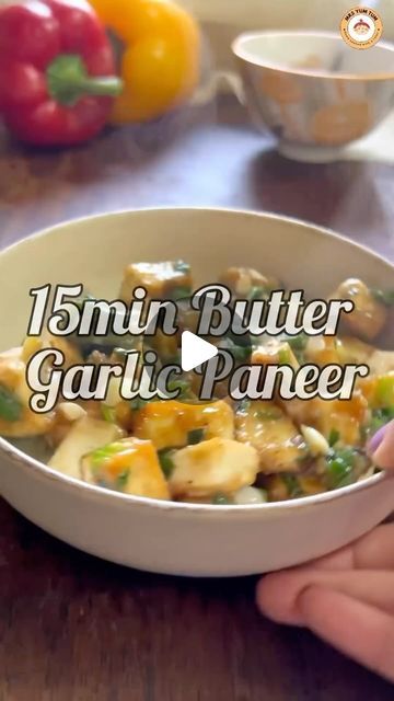 Mohd Gulsanavvar K11 Certified on Instagram: "15min Butter Garlic Paneer (Serves 2)
Garlic & butter is a great combination. This paneer recipe will become your favourite coz of the simplicity.
Its tastes so delicious and is ready under 15 min.
Method:
-Take about 150g paneer. Cut into small cubes.
-Marianne with salt, 1/4tsp black pepper, 1/4tsp white pepper, 1/2tsp soy sauce, cut green chillis & 1tsp ginger garlic paste.
-Mix well & marinate for 5-10min.
-Now add 1tsp cornflour & 1tsp all purpose flour. Mix well.
-In the same pan, add little oil & sauté for 5min till crispy golden brown. Take it out & keep aside.
-For the butter garlic sauce, add butter to the pan, chopped garlic, chopped coriander, chopped spring onions.
-Sauté for a minute. Then add some pepper & 1/2 tsp soy sauce.
-Add Butter Garlic Sauce, Viral Food, Ginger Garlic Paste, Paneer Recipe, Paneer Recipes, Spring Onions, Garlic Paste, White Pepper, Chopped Garlic