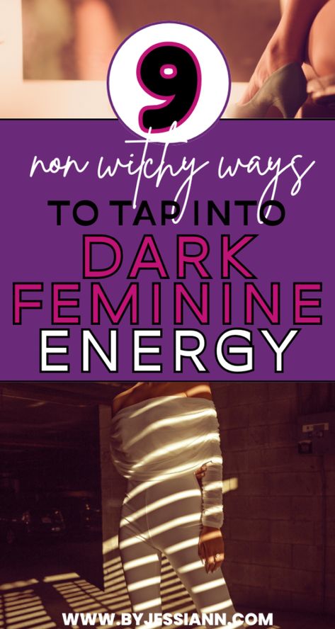 DARK FEMININE ENERGY How To Be More Feminine, Dark Feminine Energy, Feminine Energy Aesthetic, Dwelling On The Past, Classic Feminine, Cute Simple Nails, Art Of Seduction, Feminine Power, Dark Feminine