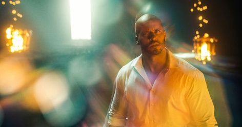 'American Gods' Season 2 can't keep the faith #AmericanGods #AmericanGodsSeason2 Mad Sweeney, Orlando Jones, Ricky Whittle, Pablo Schreiber, Emily Browning, Hemlock Grove, Teen Shows, Starz Series, American Gods